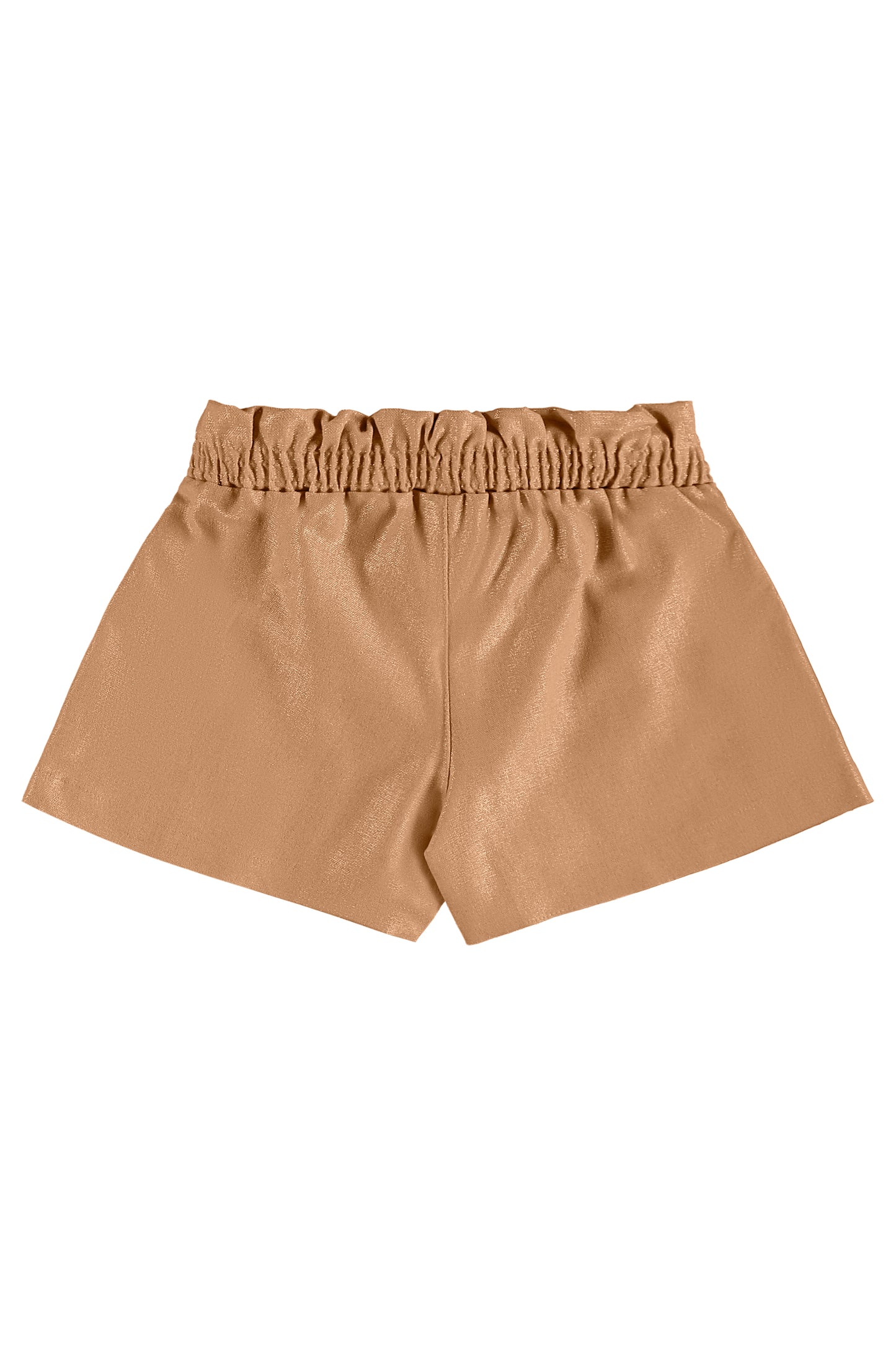 Set conjunto camisa blanca short café Up Baby 46328-000106