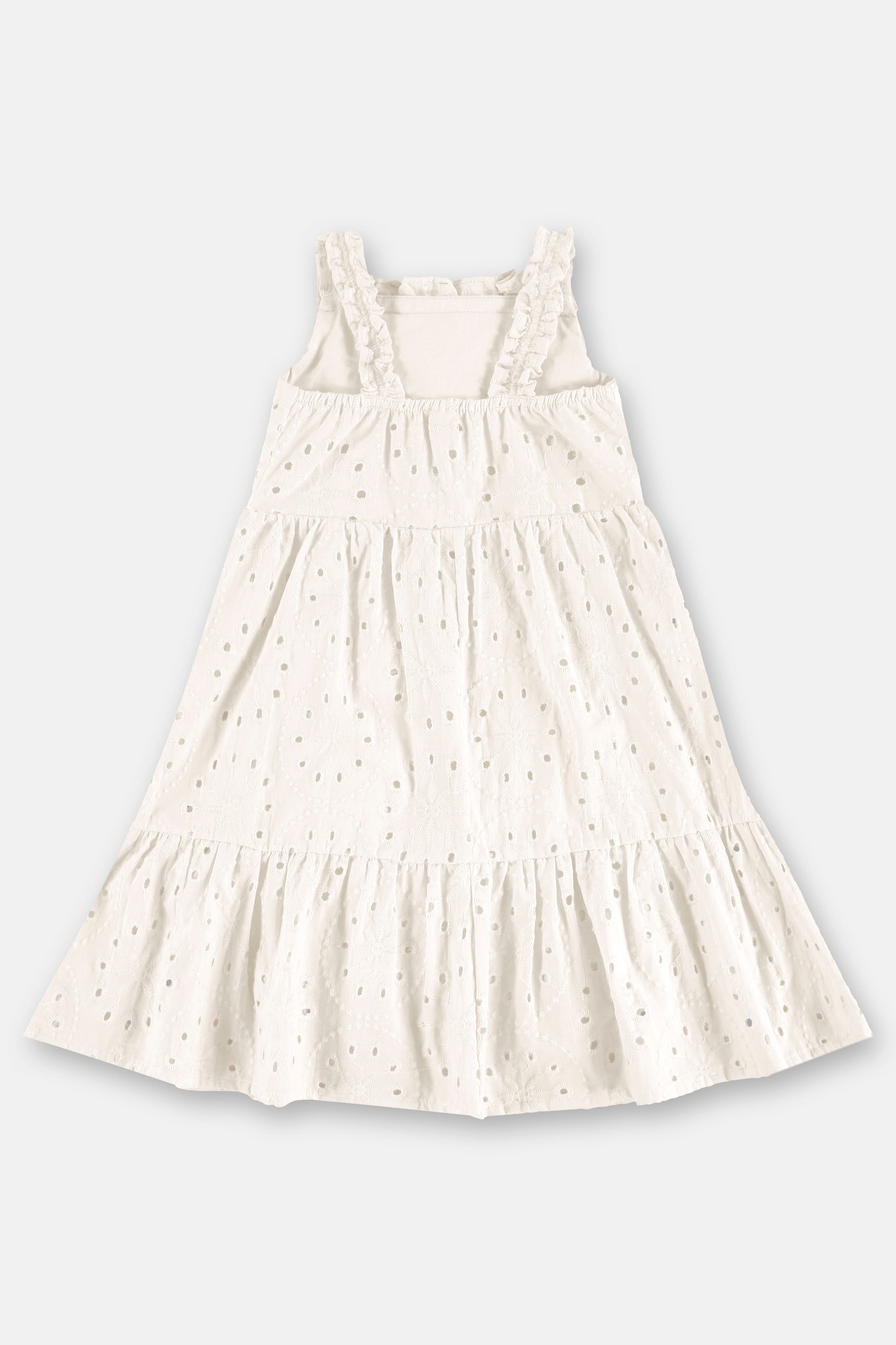 Vestido blanco niña Up Baby 46335-000106