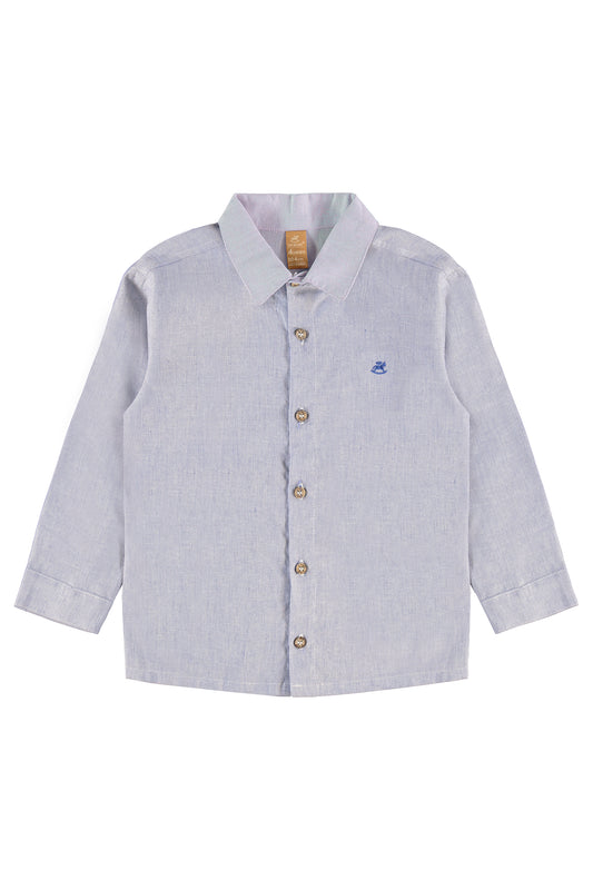 Camisa líneas azul formal niño Up Baby 46339-184022