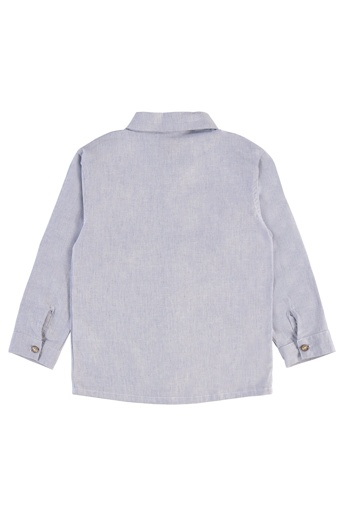 Camisa líneas azul  formal niño Up Baby 46339-184022