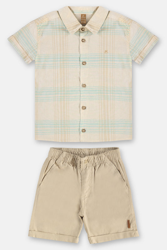 Set conjunto beige niño Up Baby 46341-135306