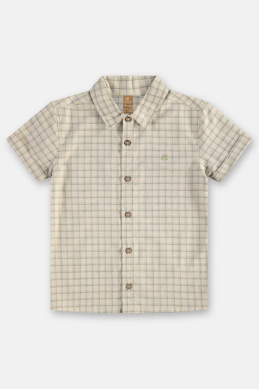 Camisa beige formal niño Up Baby 46343-000106