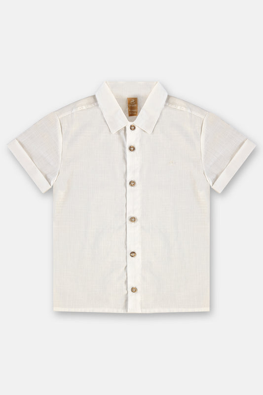 Camisa blanca formal niño Up Baby 46345-000101