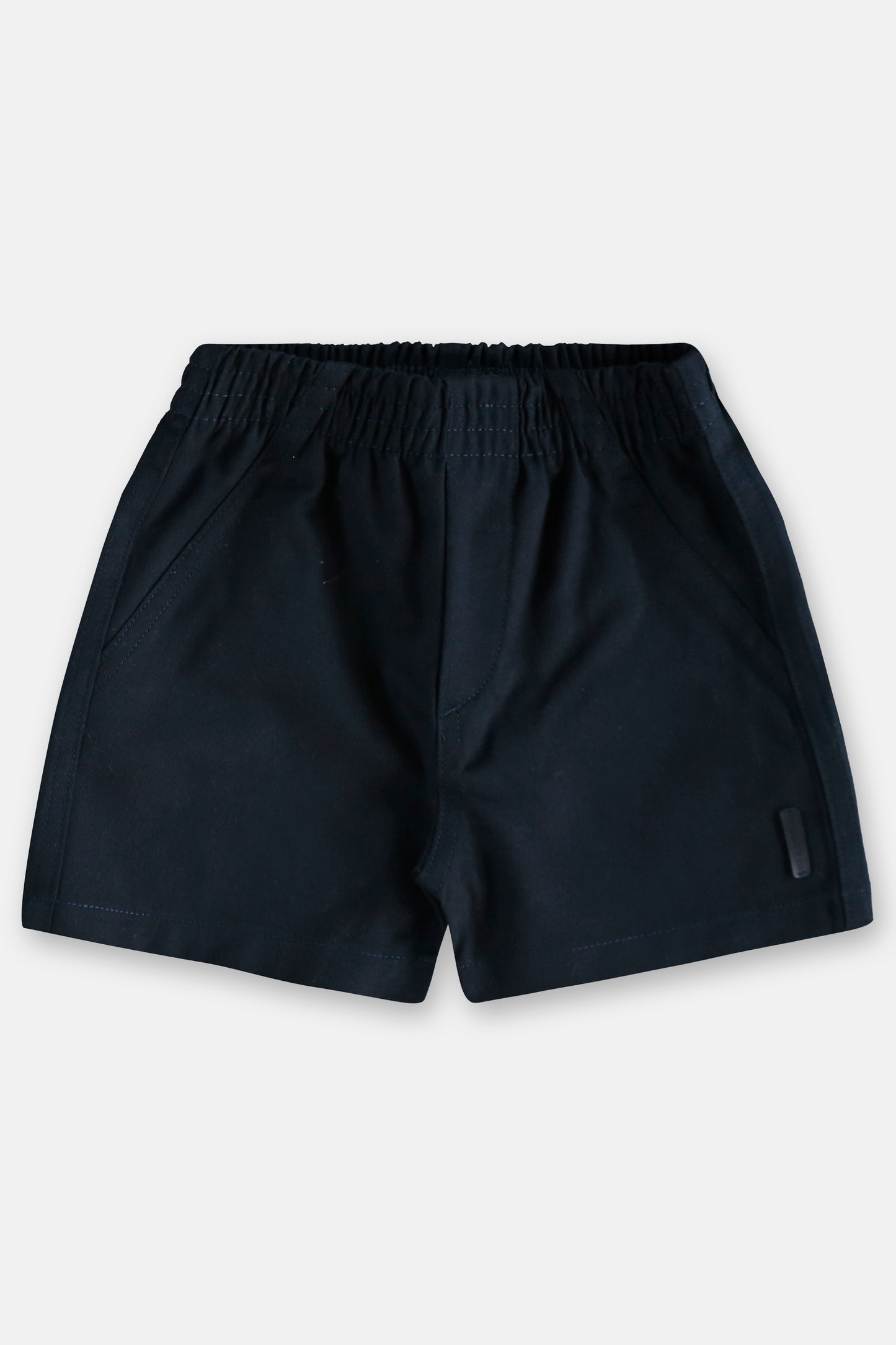 Set conjunto camisa blanca short negro bebe niño Up Baby 46409-000101