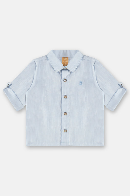 Camisa azul claro formal niño Up Baby 46411-134202