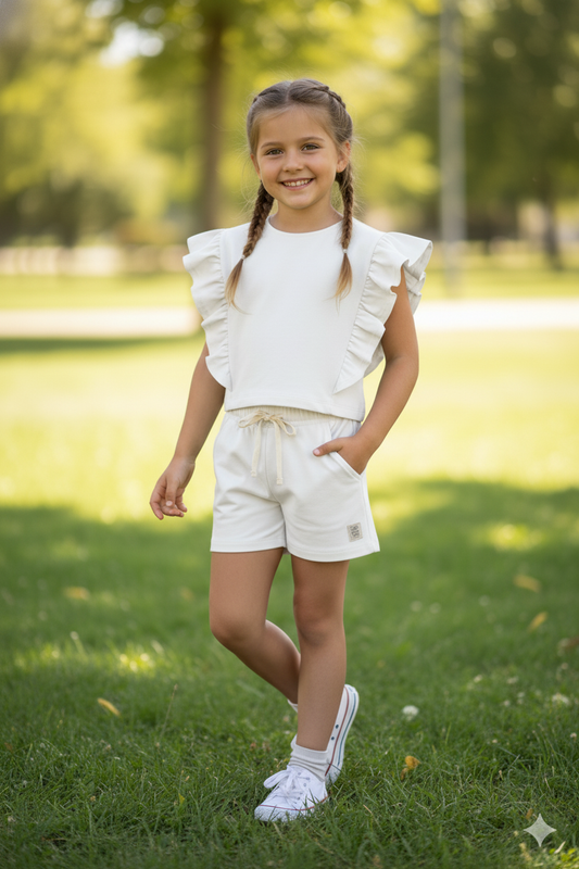 Set conjunto blanco niña Up Baby 46514-000106
