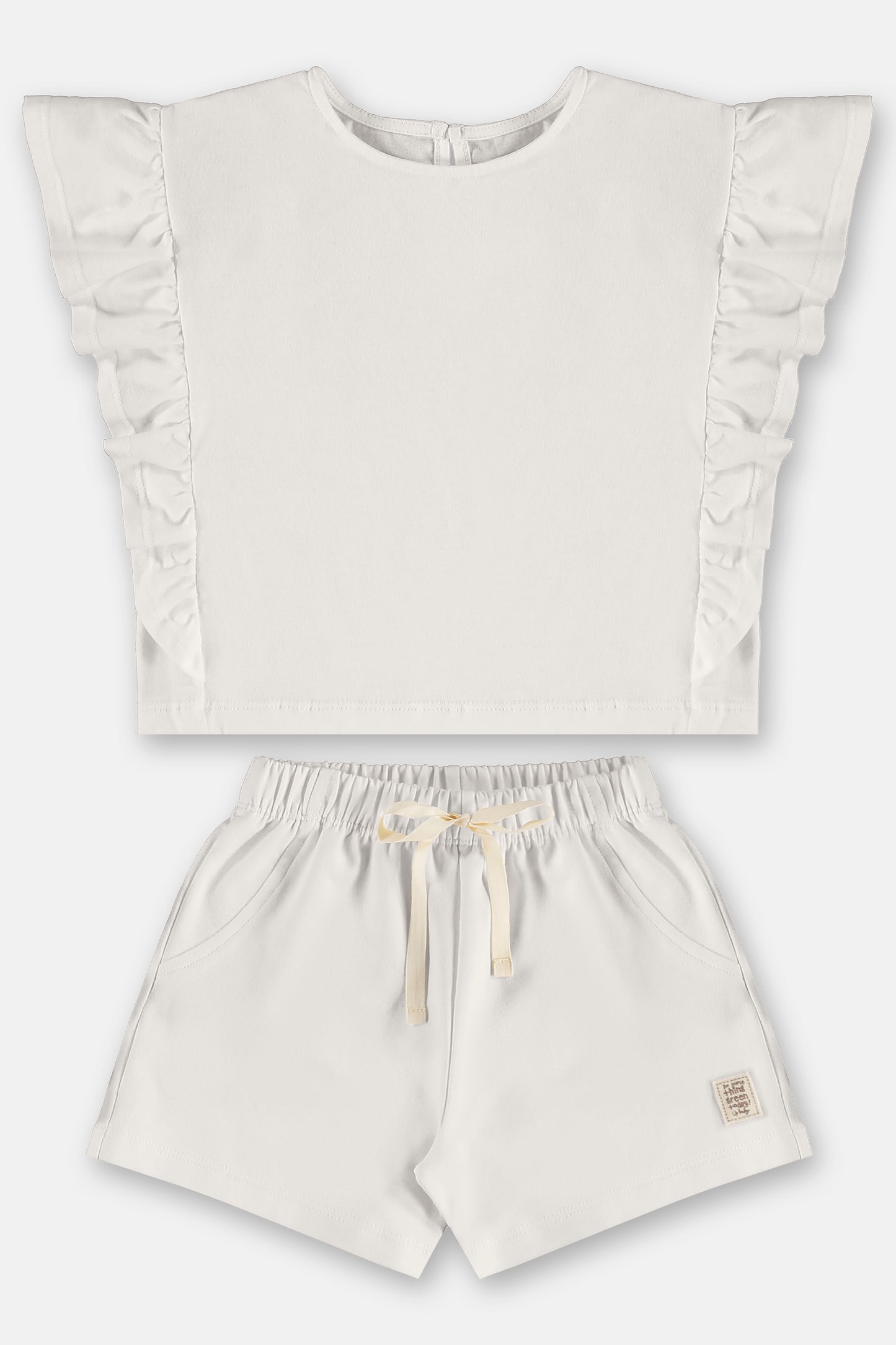 Set conjunto blanco niña Up Baby 46514-000106