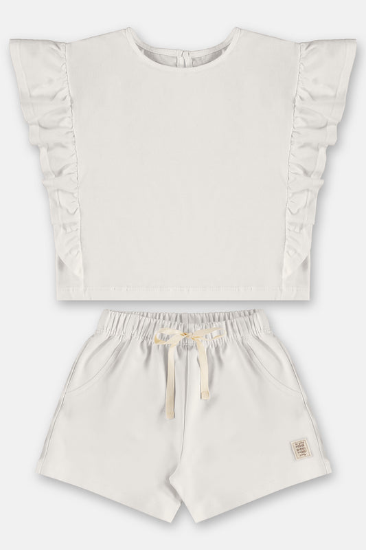 Set conjunto blanco niña Up Baby 46514-000106