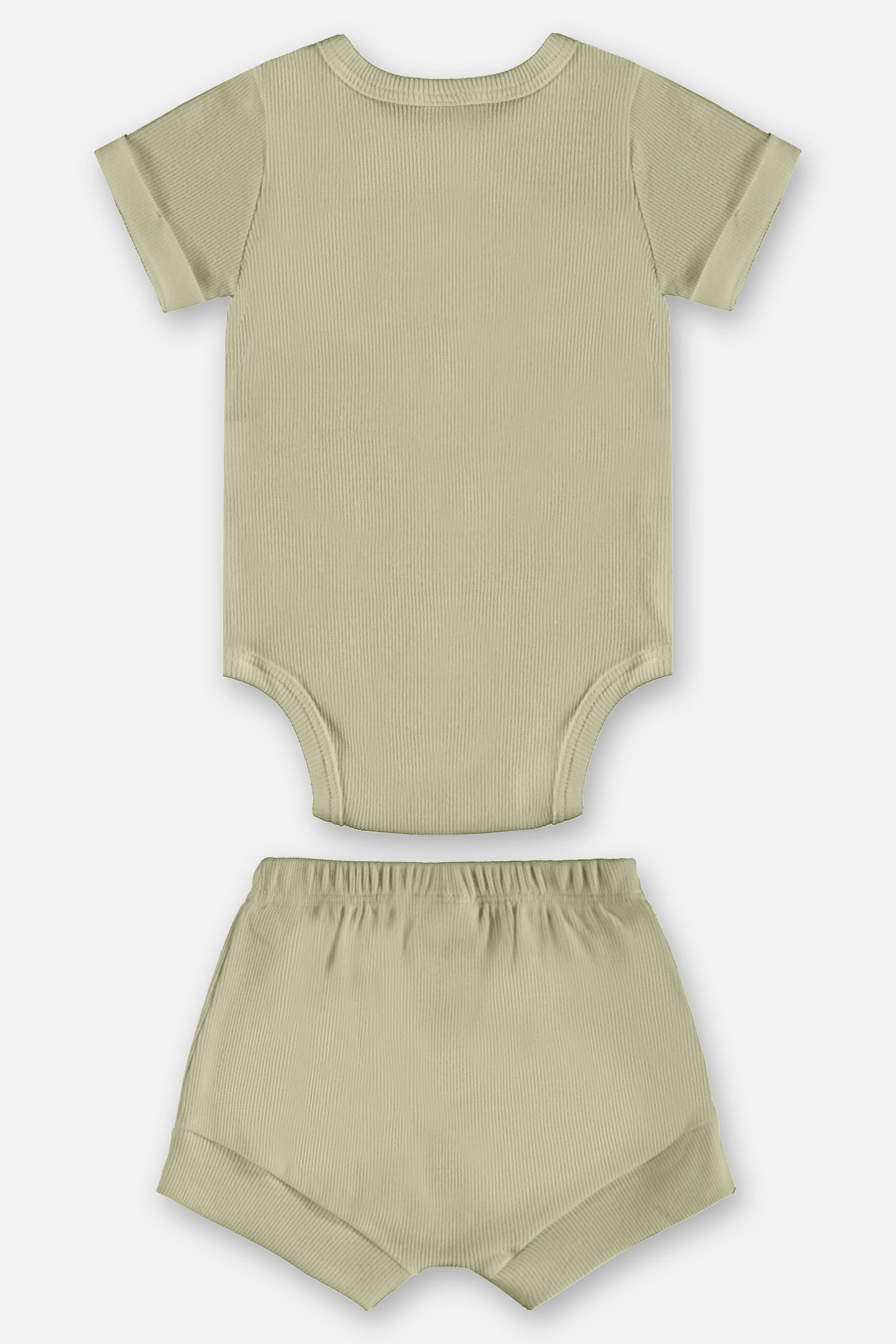 Set conjunto bebe niño mameluco verde Up Baby 46518-160213