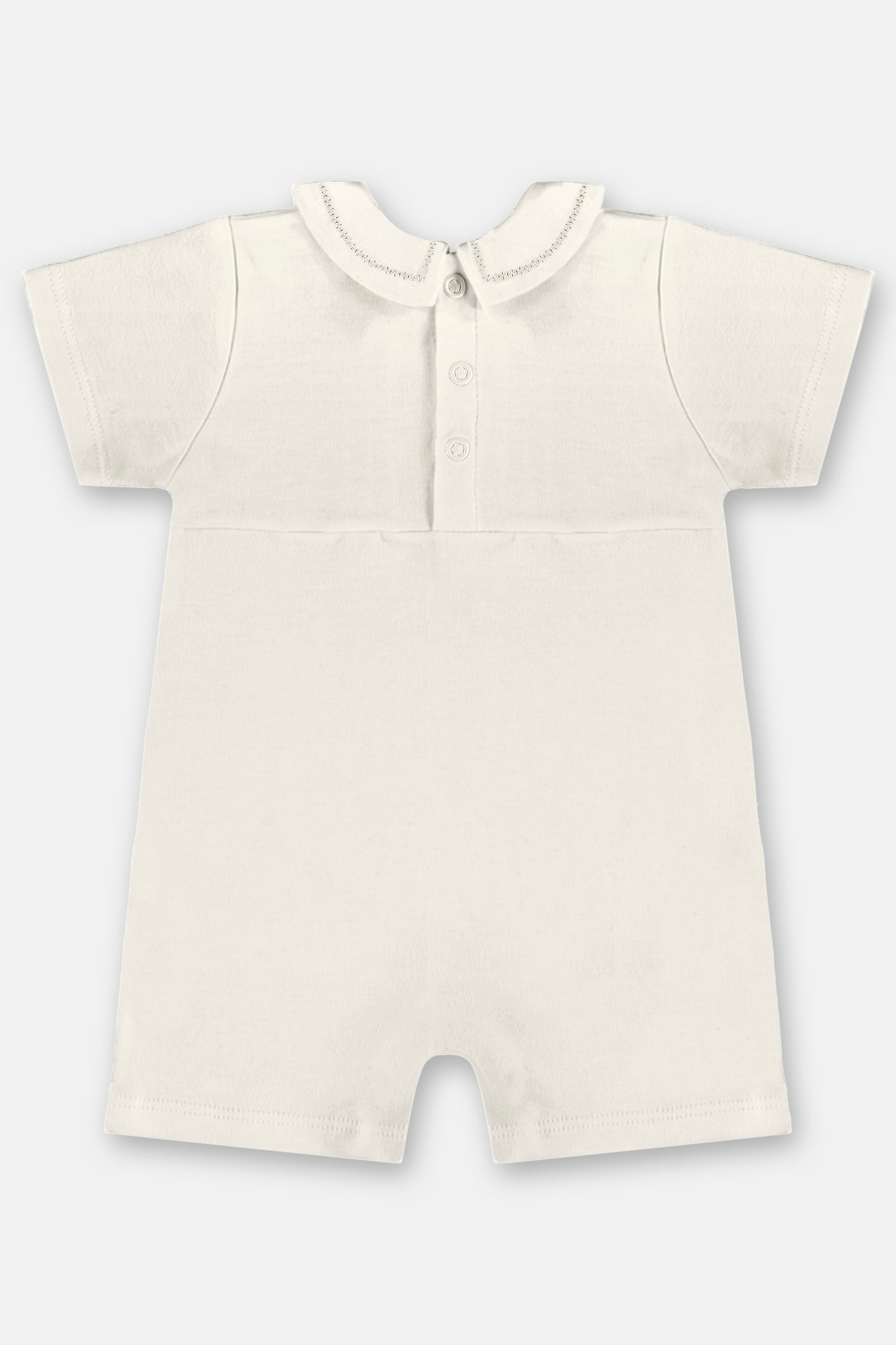 Pijama enterizo blanco bebe niño Up Baby 46844-000106