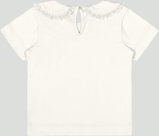 Camisa blusa blanca niña Up Baby 47055-000106