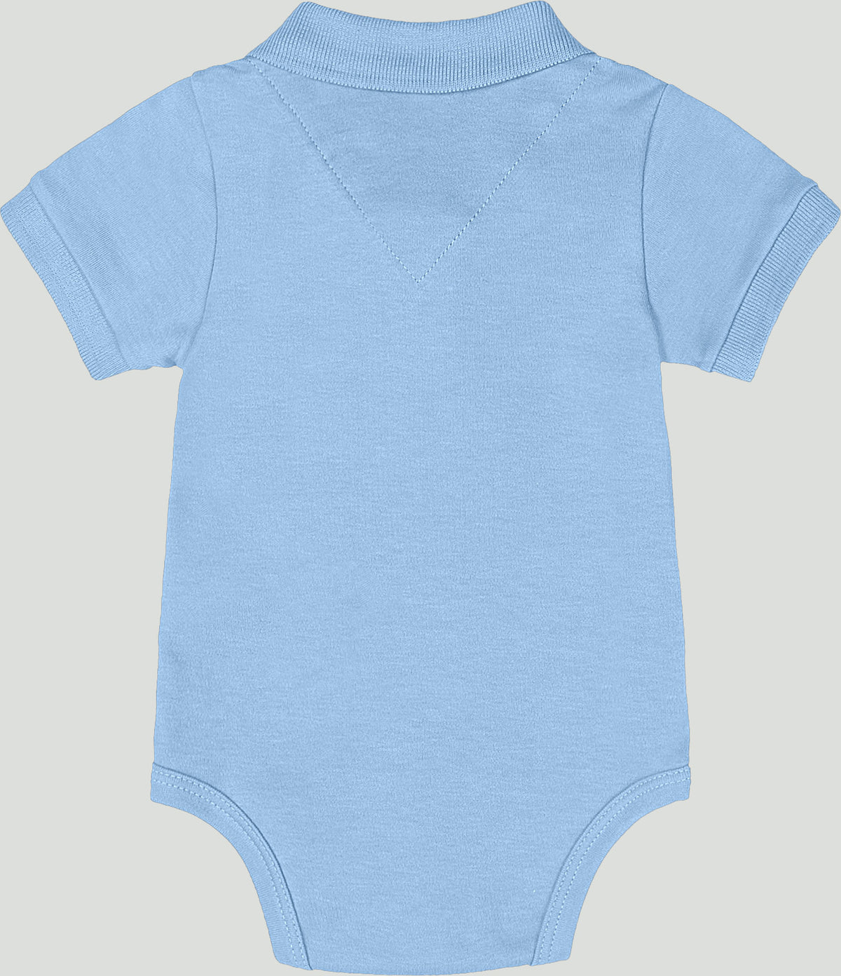 Mameluco azul celeste polo bebe niño Up Baby 47071-144123