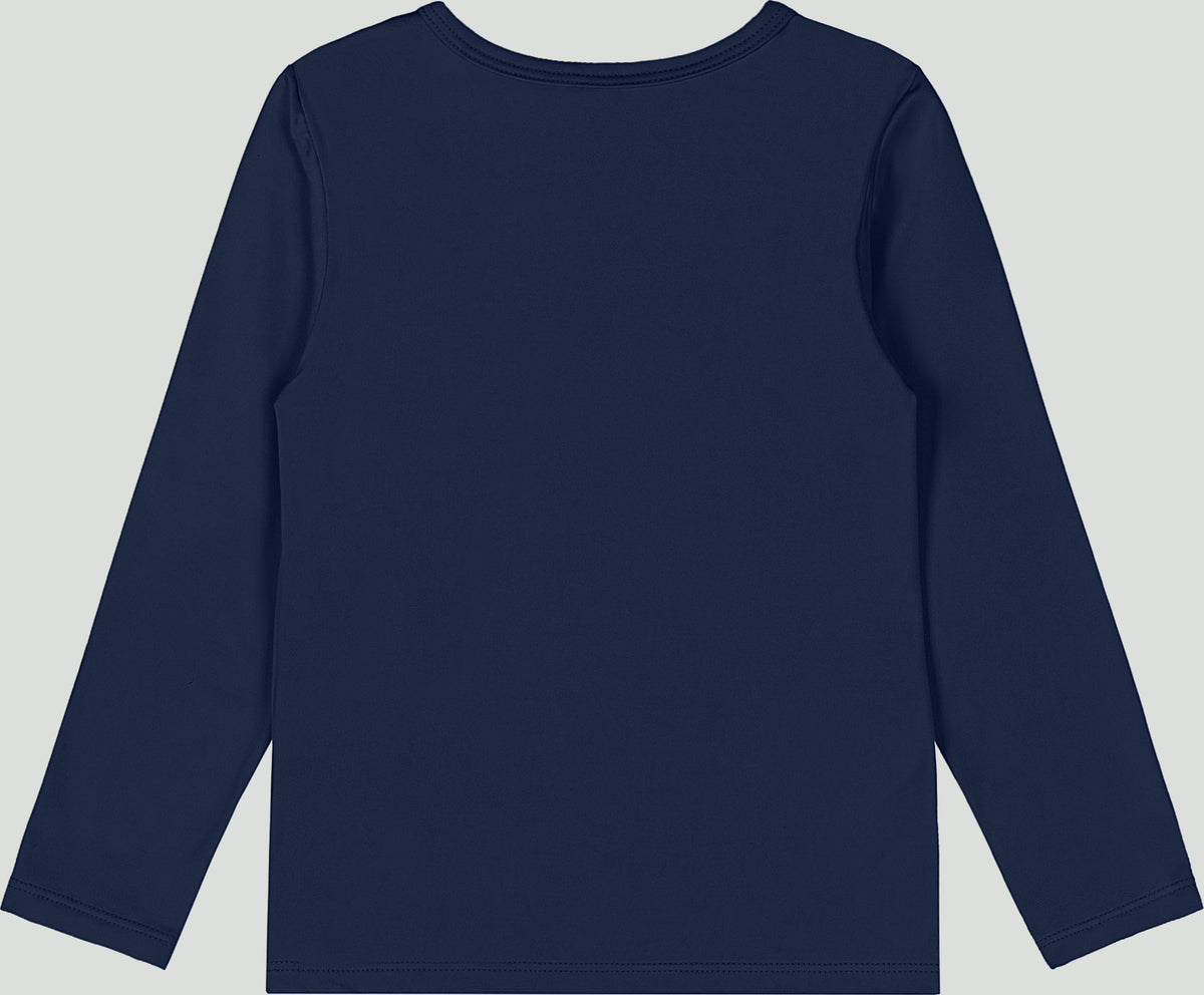 Camisa traje de baño blusa azul oscuro niña Up Baby 47088-193921