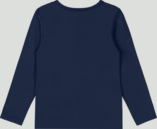 Camisa traje de baño blusa azul oscuro niña Up Baby 47088-193921