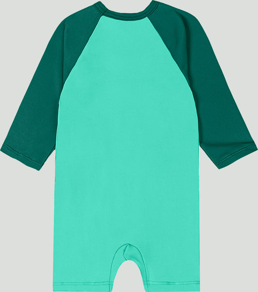 Traje de baño Mameluco verde acqua dinosaurio bebe niño Up Baby 47104-135714