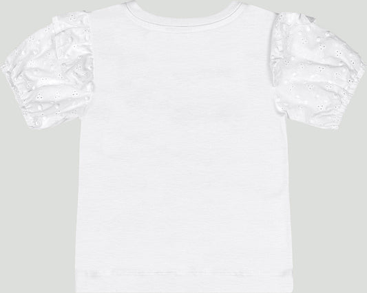 Camisa blusa blanca niña Up Baby 47152-000101