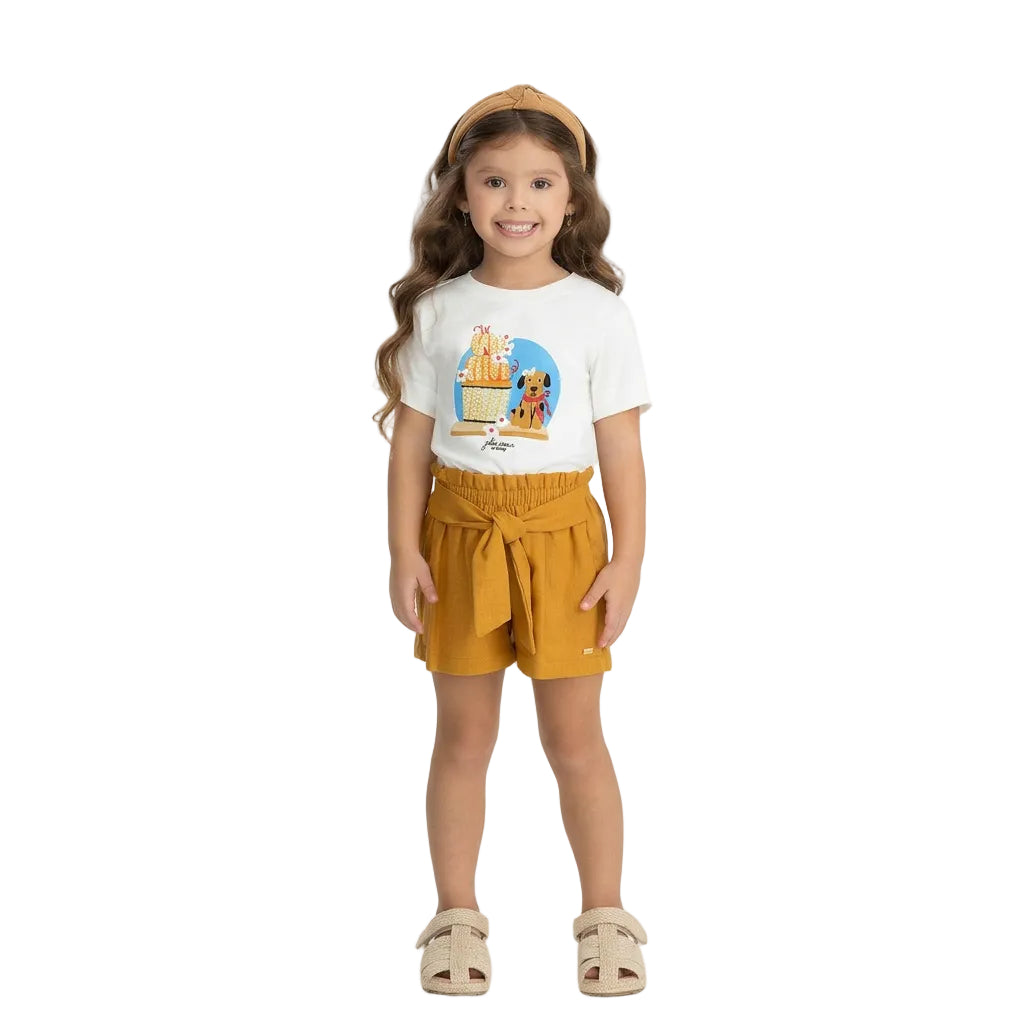 Short cafe niña Up Baby 47205-150948