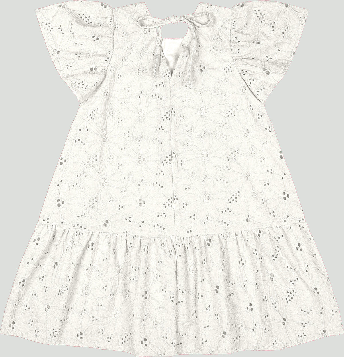 Vestido blanco gala tutu niña Up Baby 47210-000106