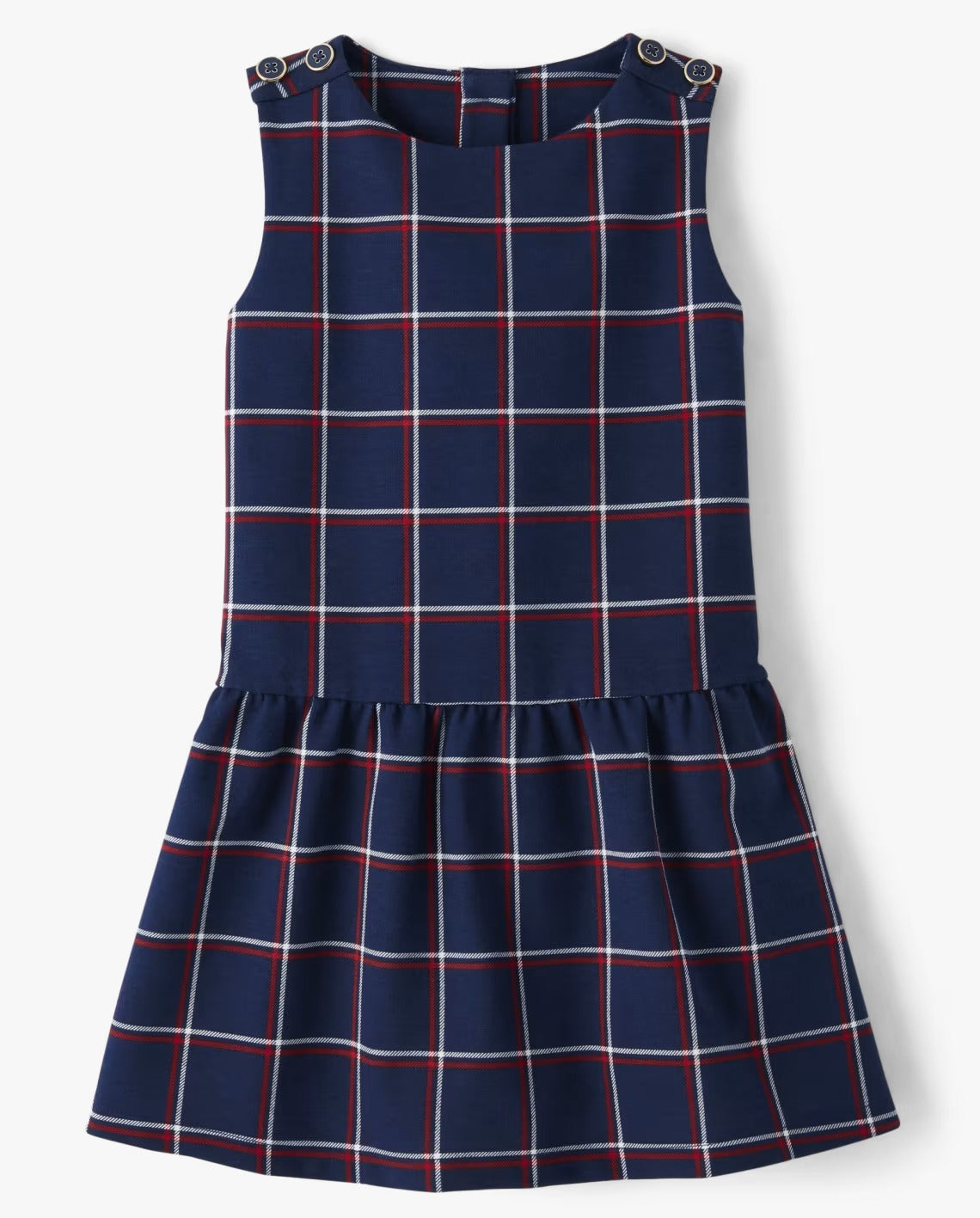 Vestido rayas azul rojo niña Gymboree 32238832