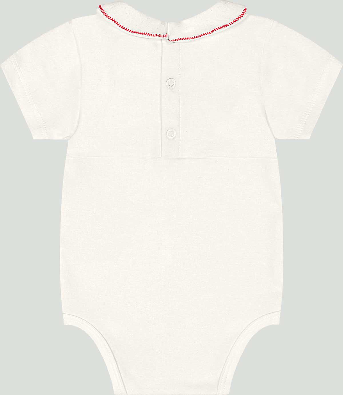 Set conjunto mameluco overall rojo bebe niña Up Baby 47379-181660 coello español