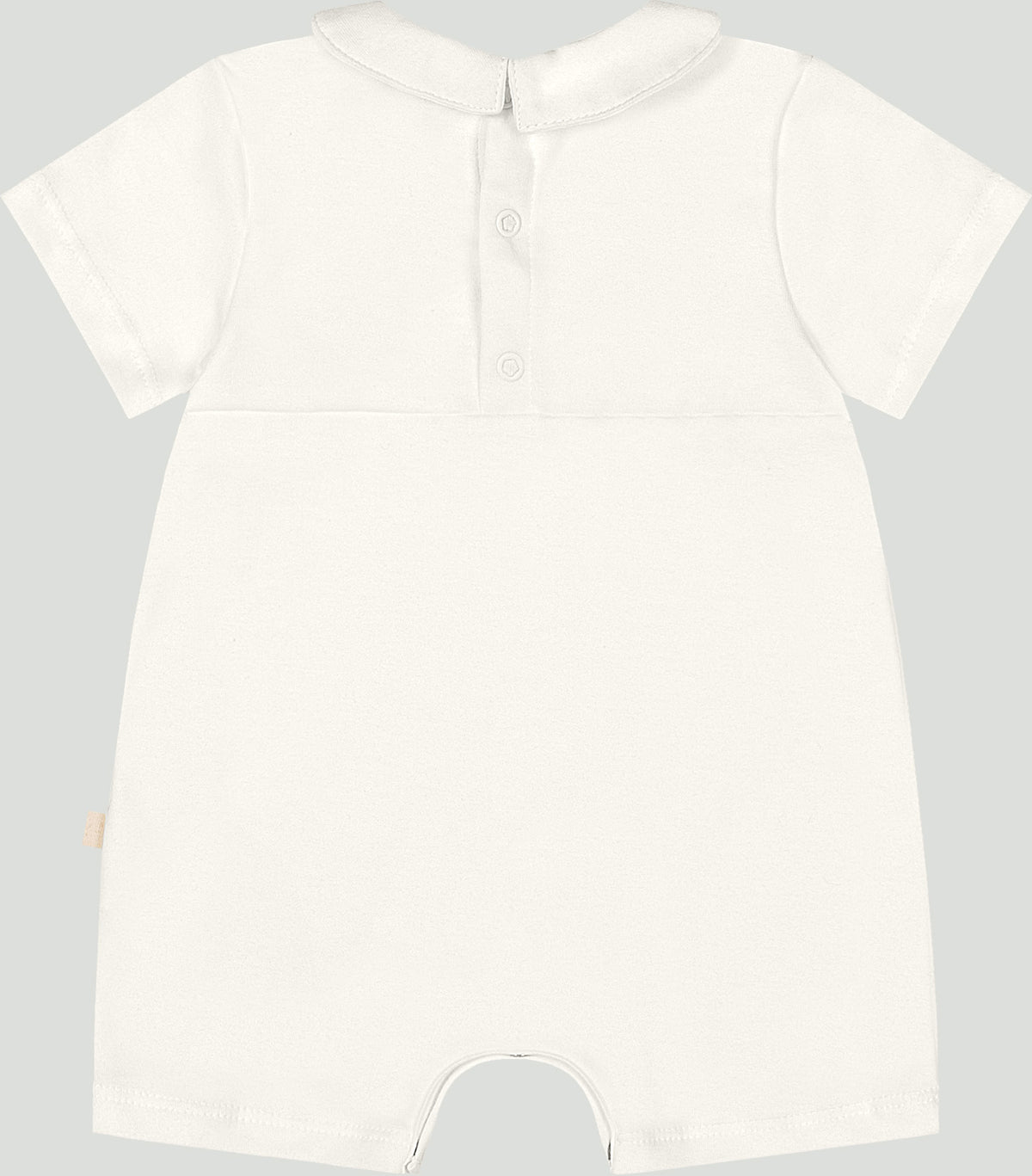 Mameluco blanco bebe niño niña Up Baby 47401-000106 coello español salida hospital
