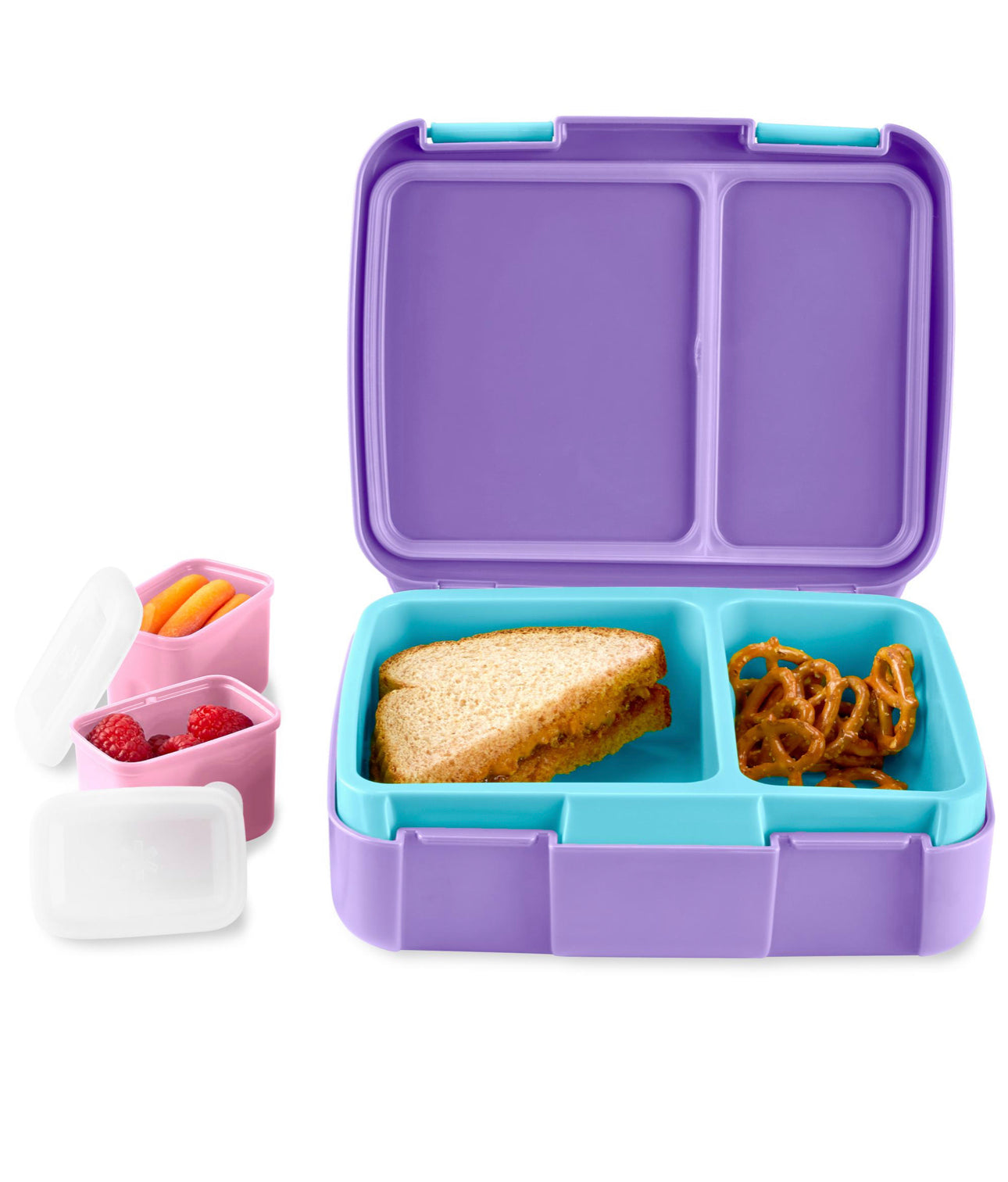 Contenedor Lonchera Bento box de Skip hop delfin unicornio(by carters)