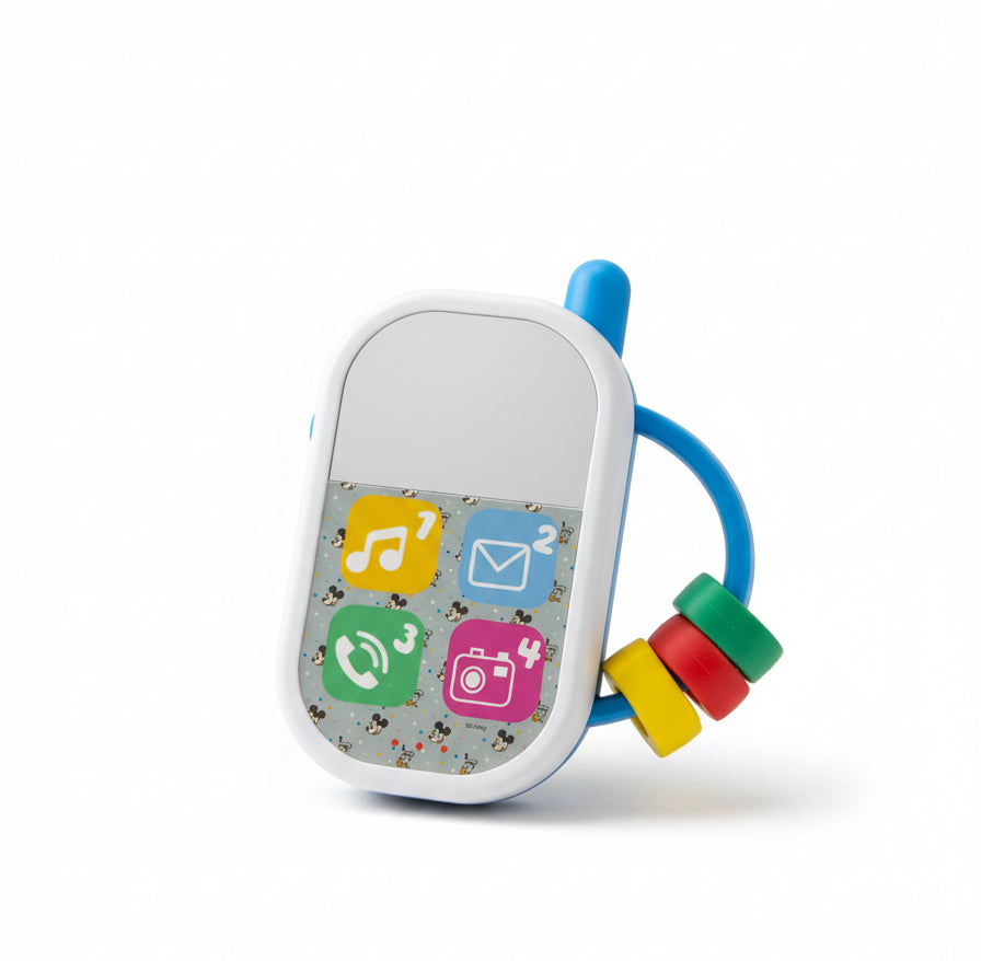 Juguete telefono musical mickey DT-MK-BT04 bebe niño niña