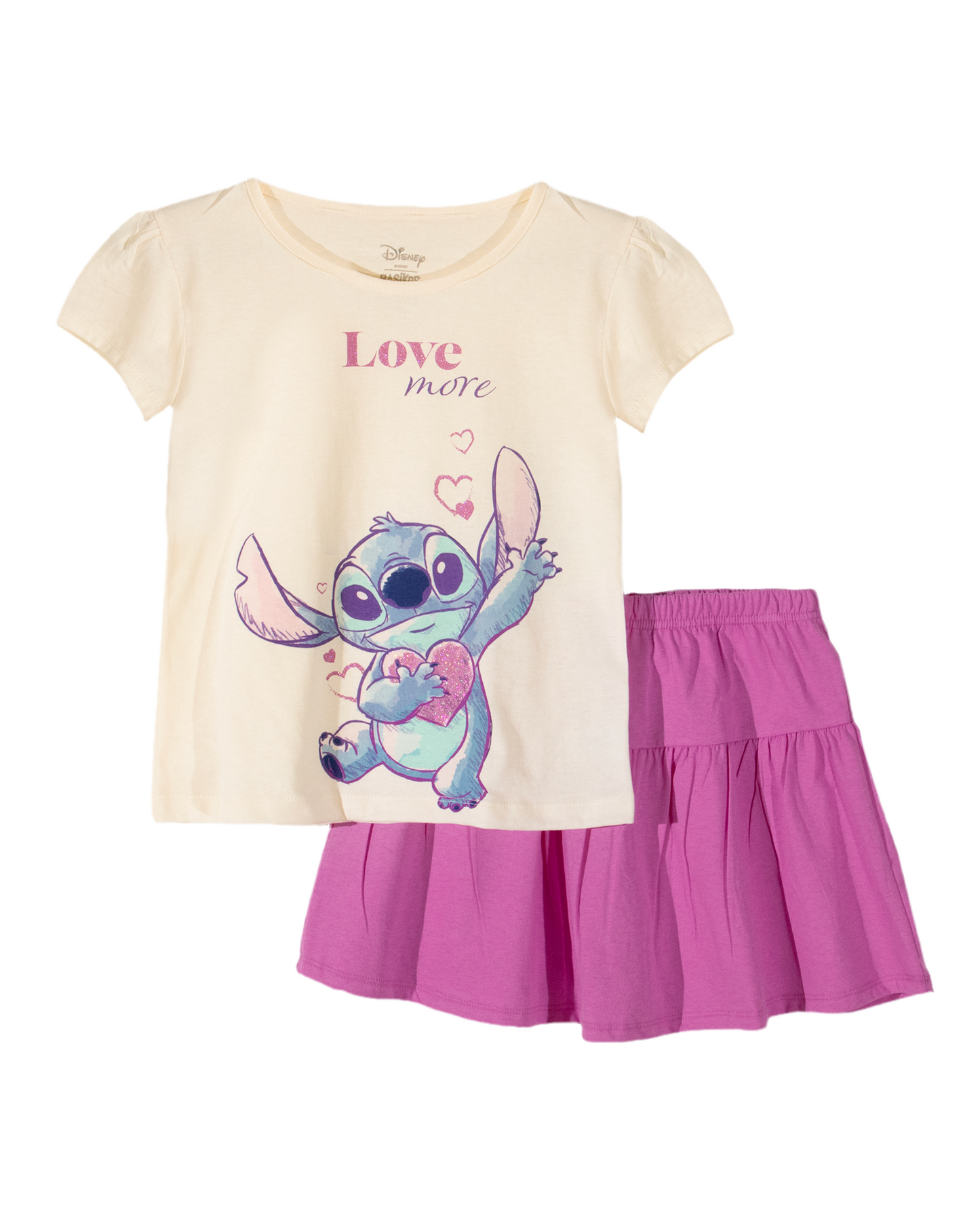 Set conjunto lilo y stitch love more St Jacks niña 2000143202