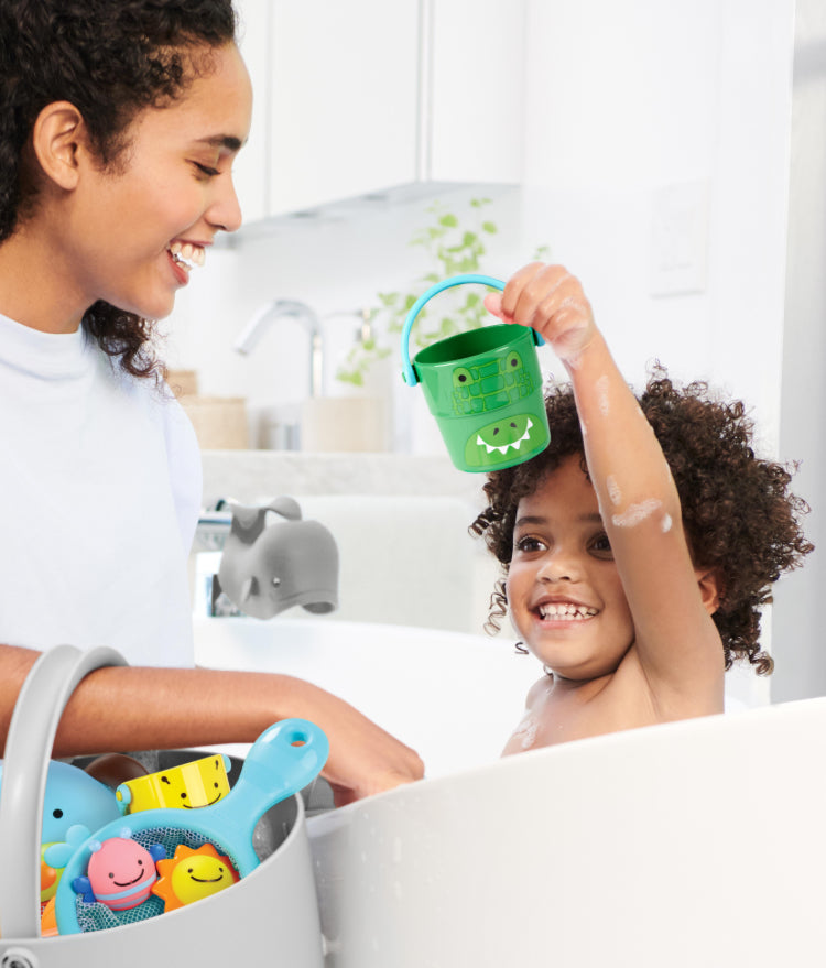 Juguete 5 piezas juego de baño Skip Hop
