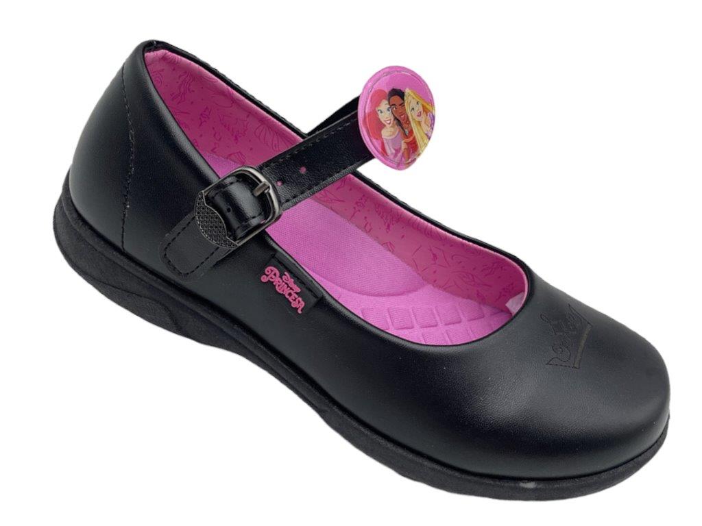 Zapatos negros niña princesas escolar 2630 522-1423766 590490