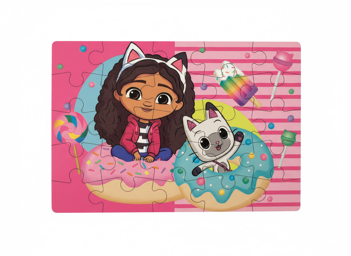 Juguete rompecabezas bebe niña 50 piezas Gabby UT-GDH-P50 390290