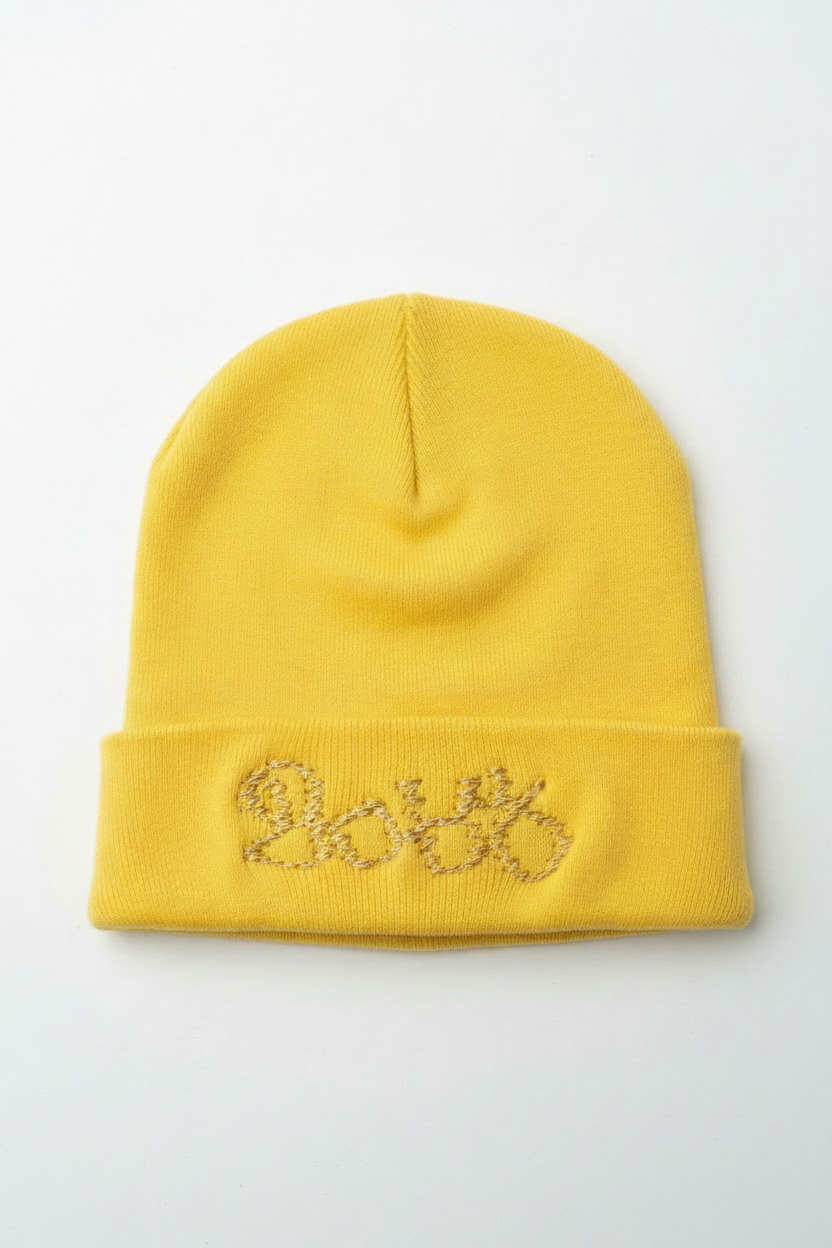 Gorro amarillo bebe niño niña baby