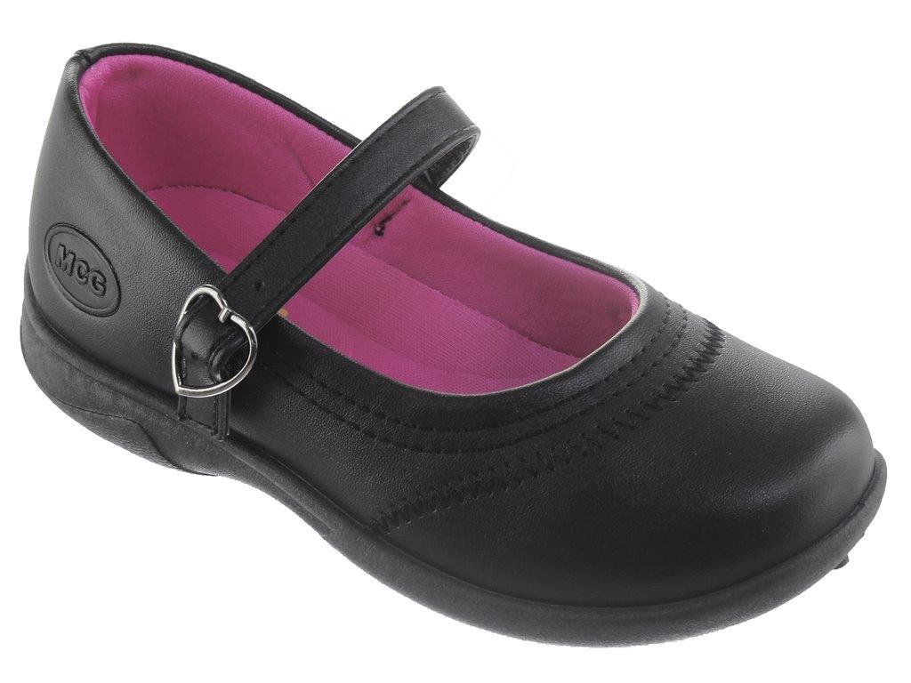 Zapatos negros niña escolar 3135 570-1442428 590490