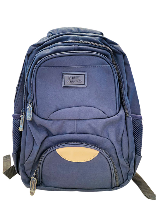 Mochila azul oscuro 14 061-1281