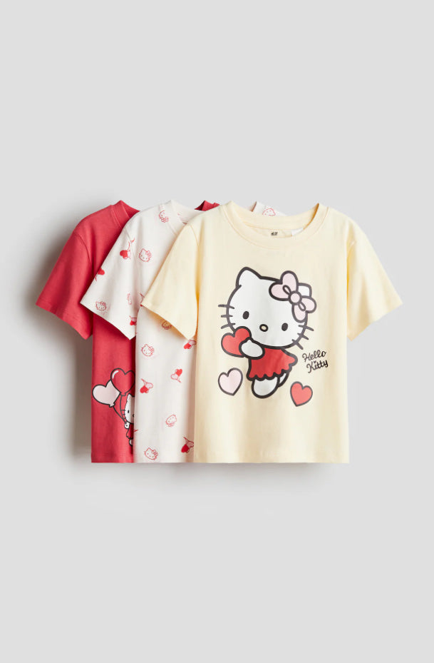 Set 3 camisas Hello Kitty niña H&M