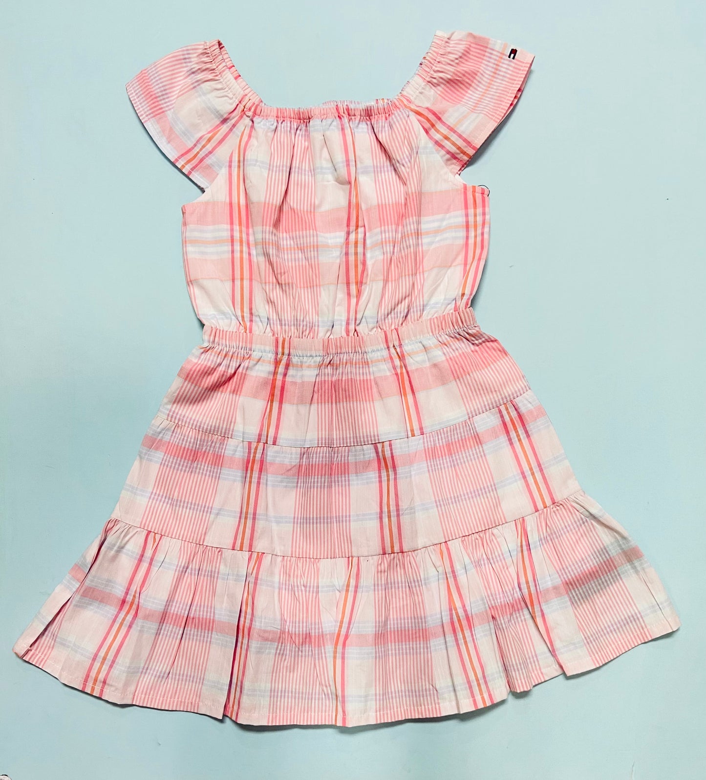 Vestido rosado Tommy niña