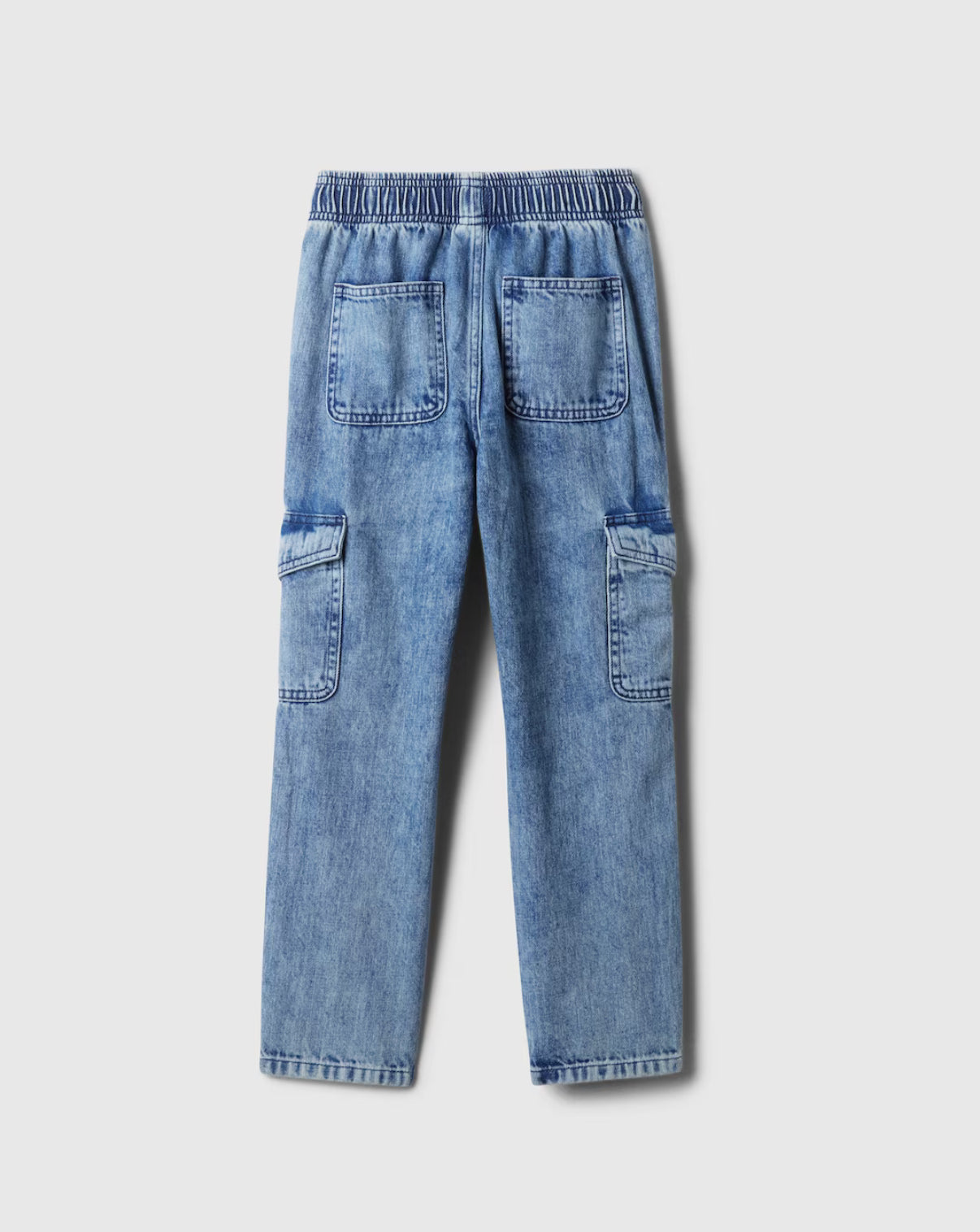 Pantalon jeans cargo niña Gap