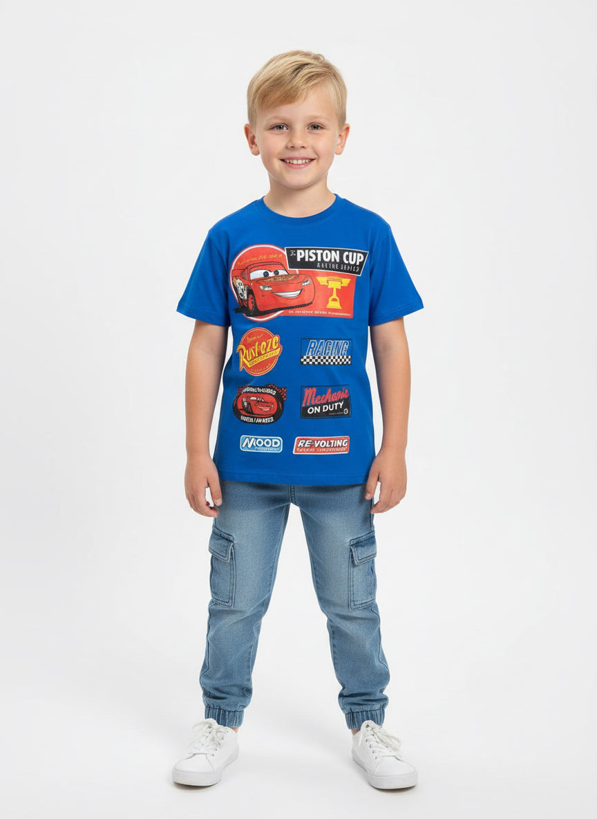 Set conjunto 2 piezas niño Cars azul A9-C3-307N 790490