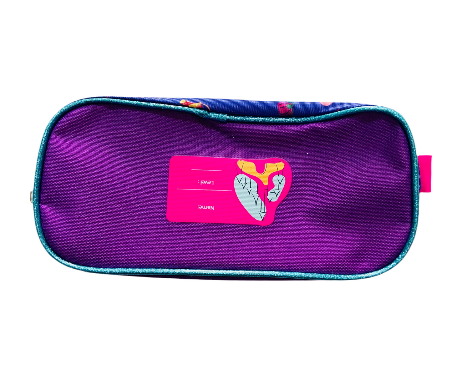 Cartuchera princesas morada 062-03339