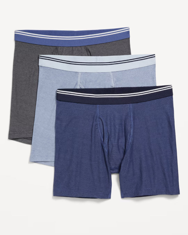 Ropa interior 3 bóxer niño old navy