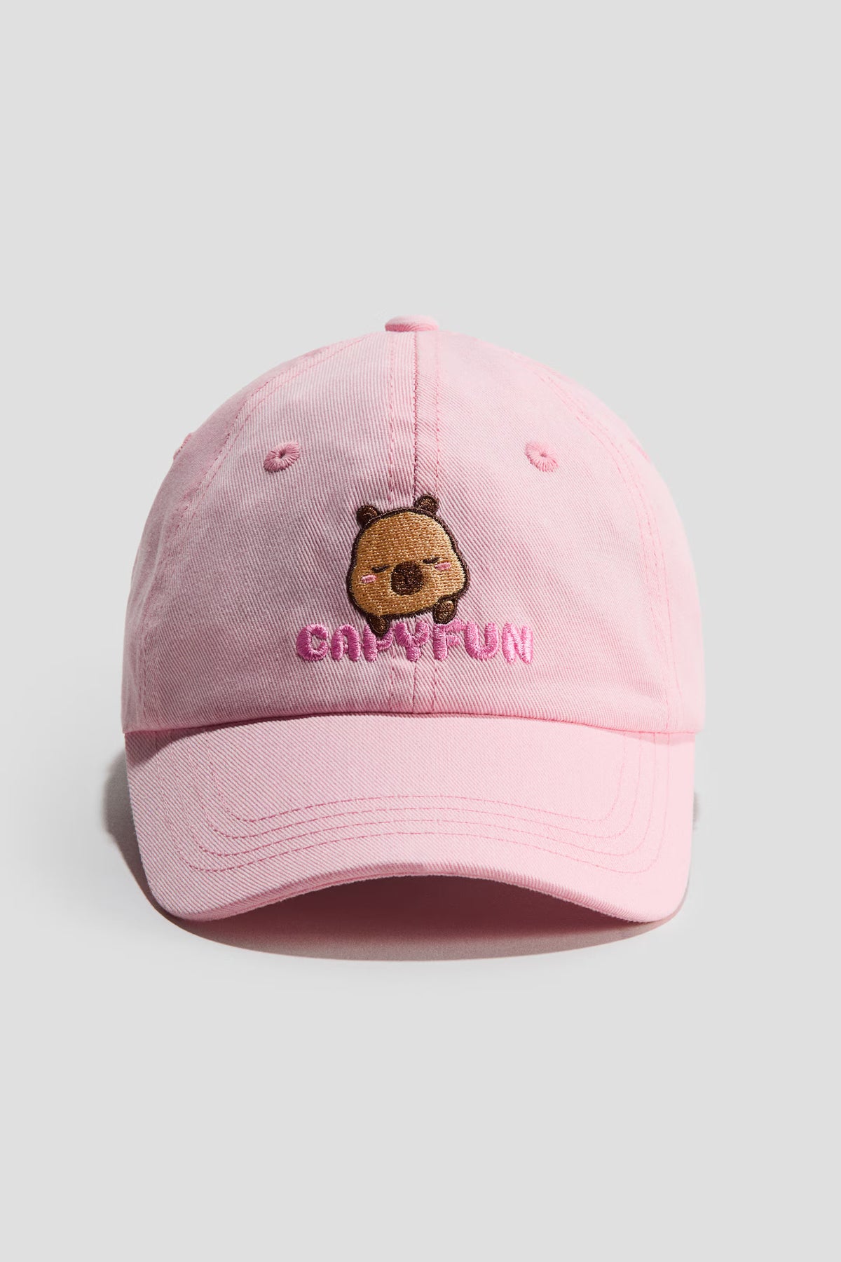 Gorra rosada capibara niña H&M 1271737019