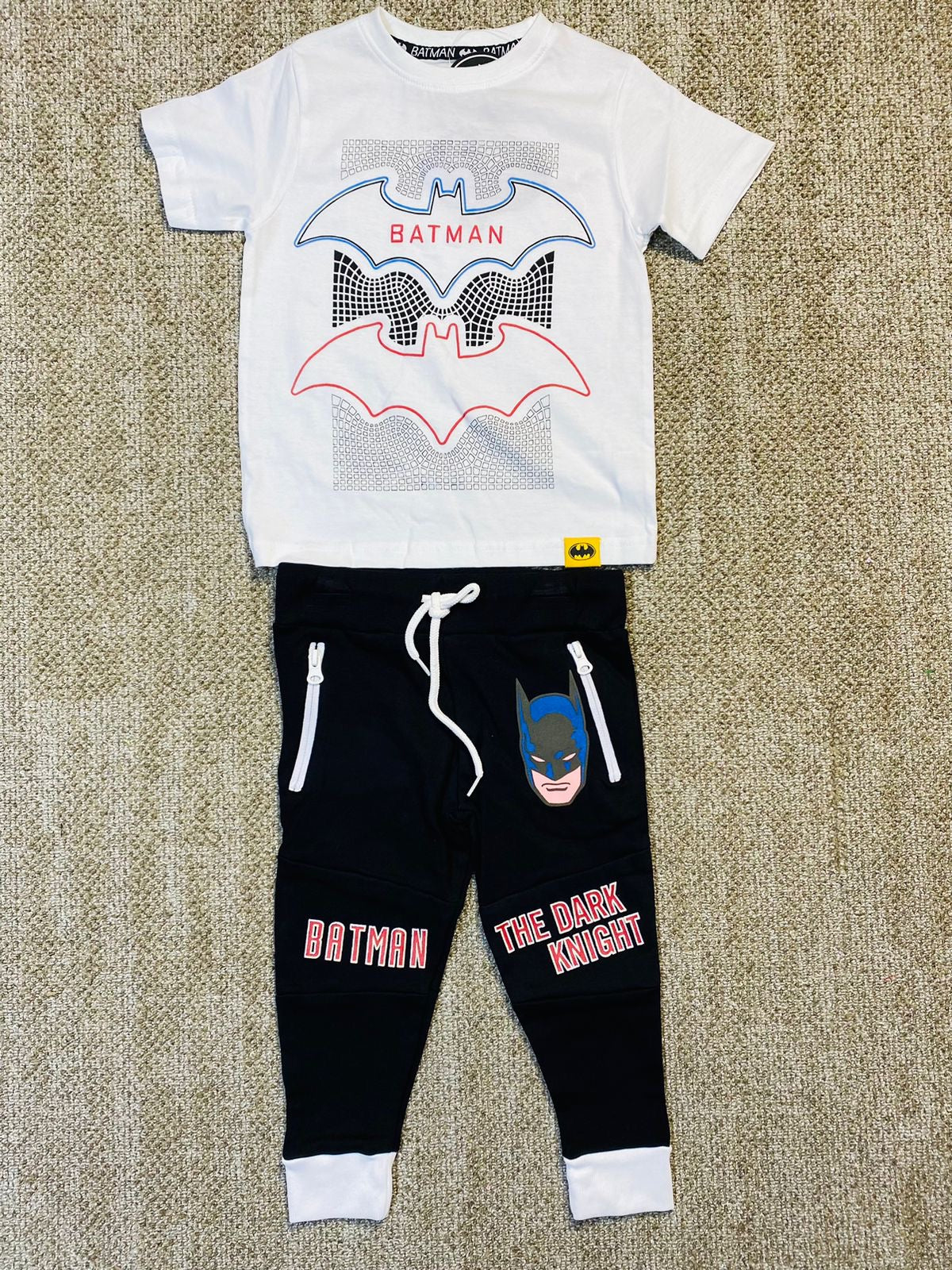 Set conjunto niño Batman jogger