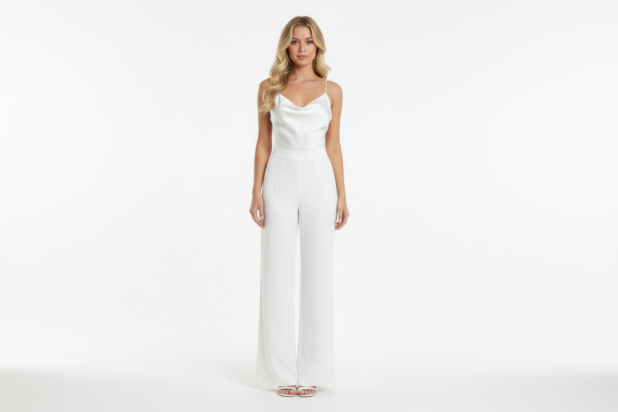 Camisa blusa blanca fina top mujer dama INT-667 390290 Promo 4x1000