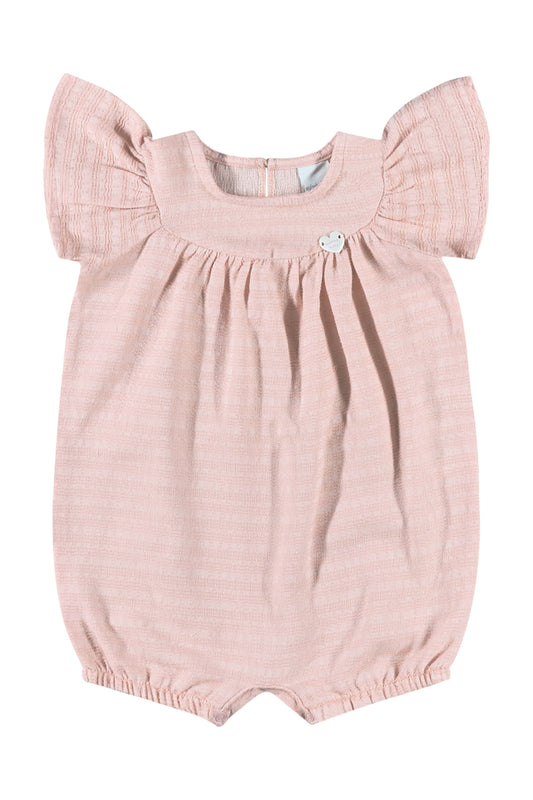 Mameluco overall bebe niña salmon quimby 34125-141324 promo 2x1000