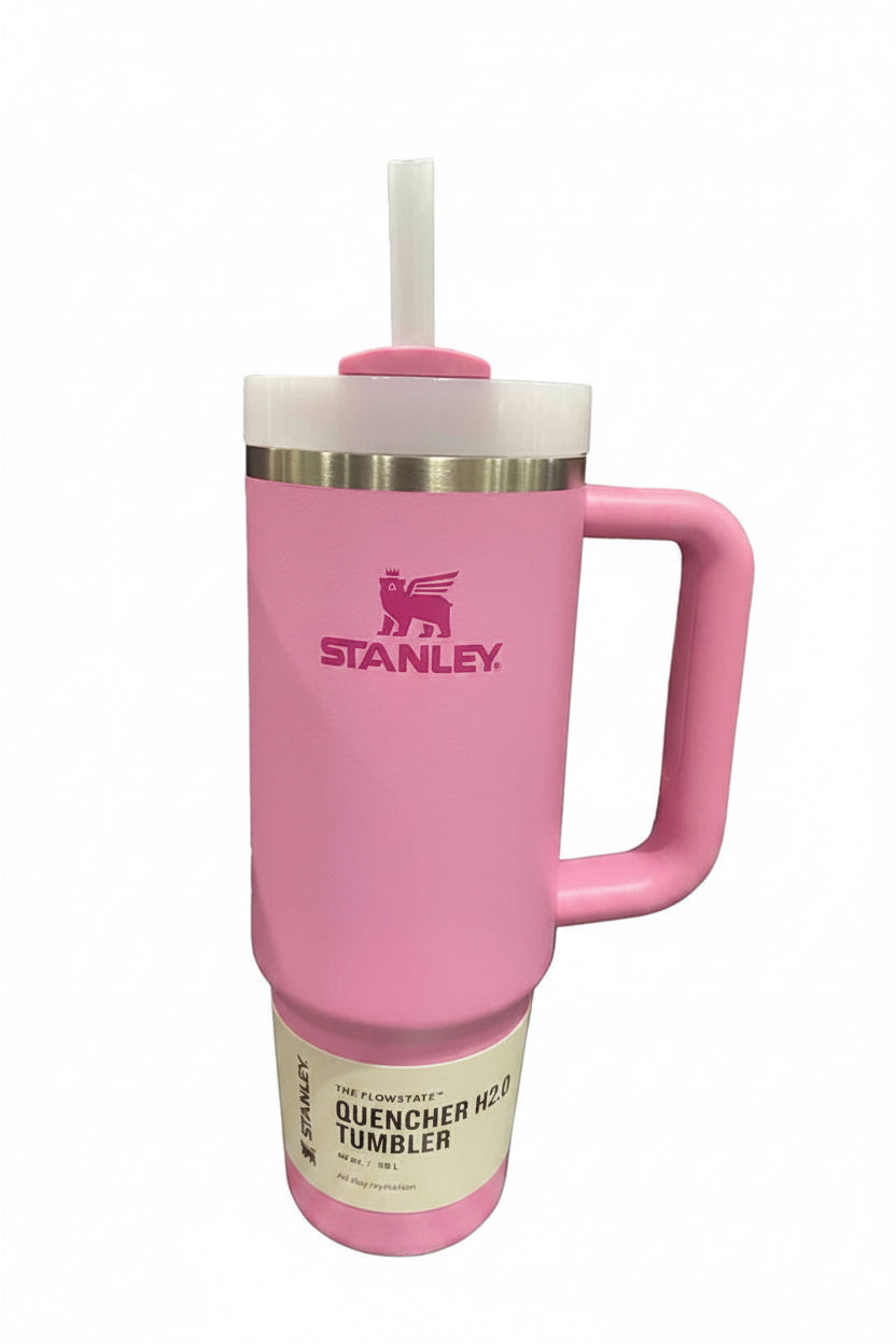 Termo Bote termico Stanley rosado 40 oz