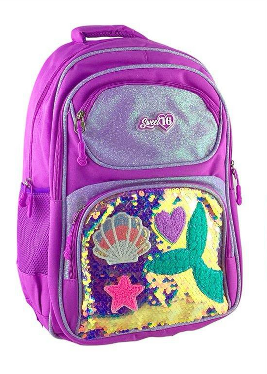 Mochila morada Sweet 16 18 061-291010