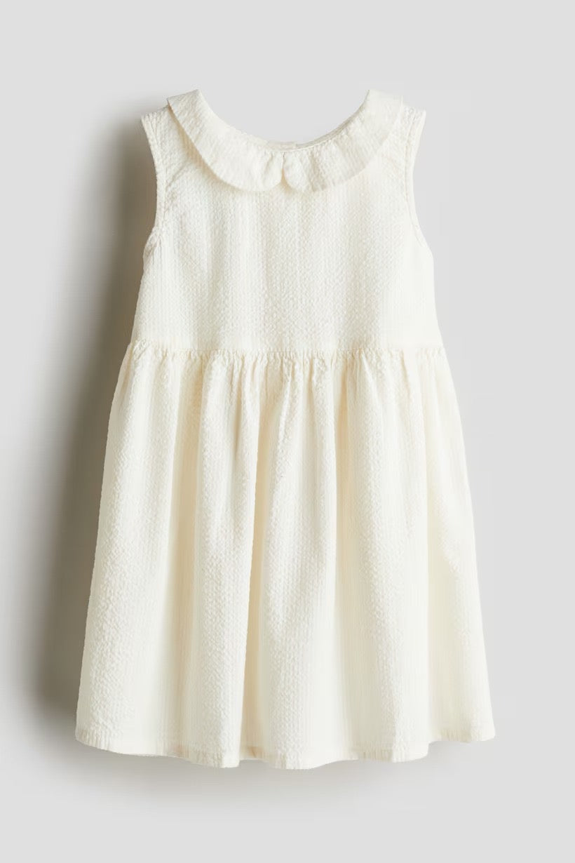 Vestido blanco H&M niña