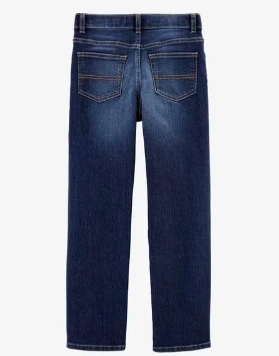 Pantalon Jeans azul Oshkosh Classic recto niño 3N3