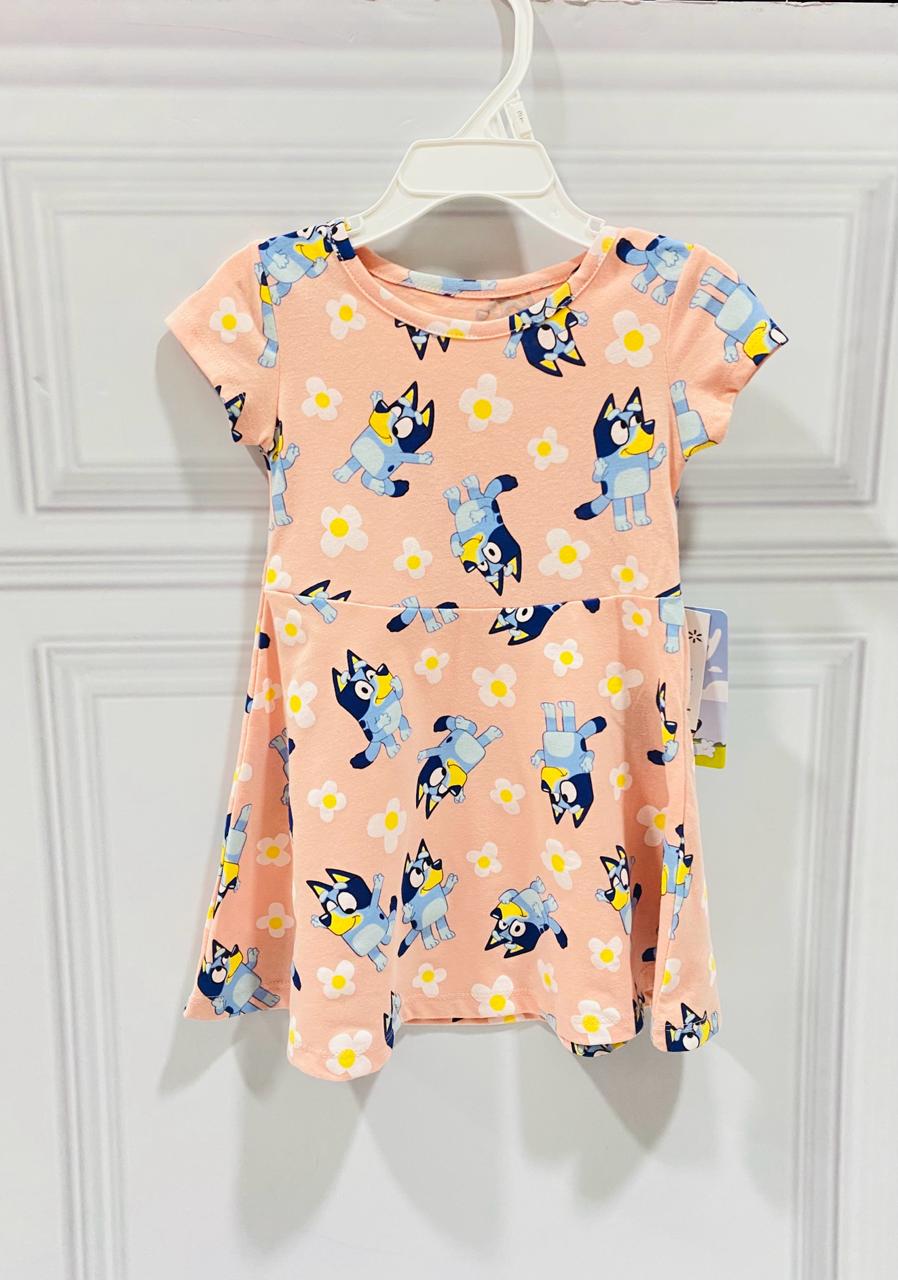 Vestido Bluey niña