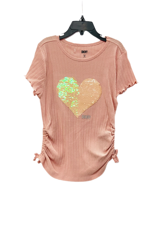 Camisa rosada DKNY niña